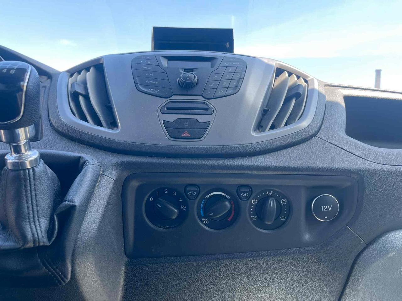 Ford Transit 350 2.0TDCi EcoBlue 130CV 6 POSTI/PIU' CASSONE