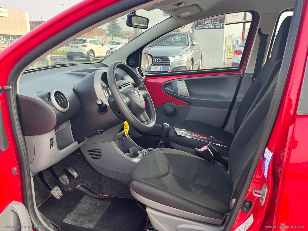 TOYOTA Aygo 1.0 VVT-i 5p. Sol