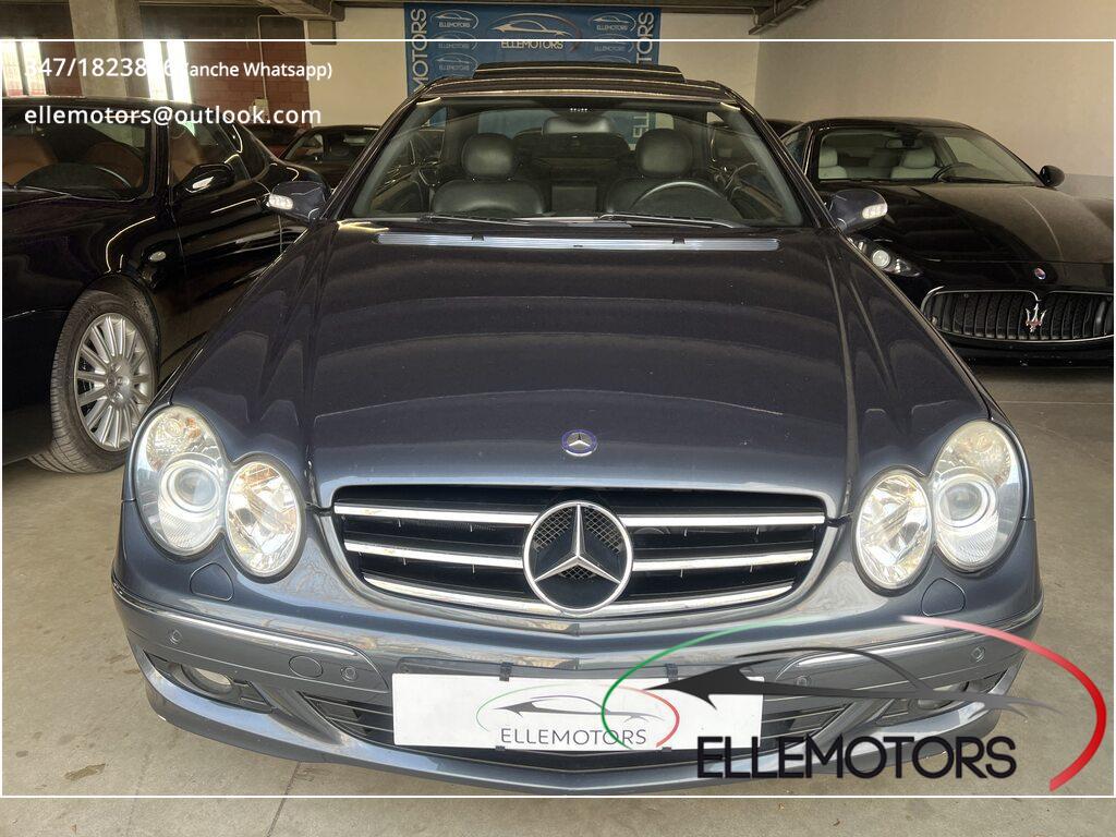 MERCEDES CLK 280 280 V6 - ASI - MANUTENZIONE CERTIFICATA