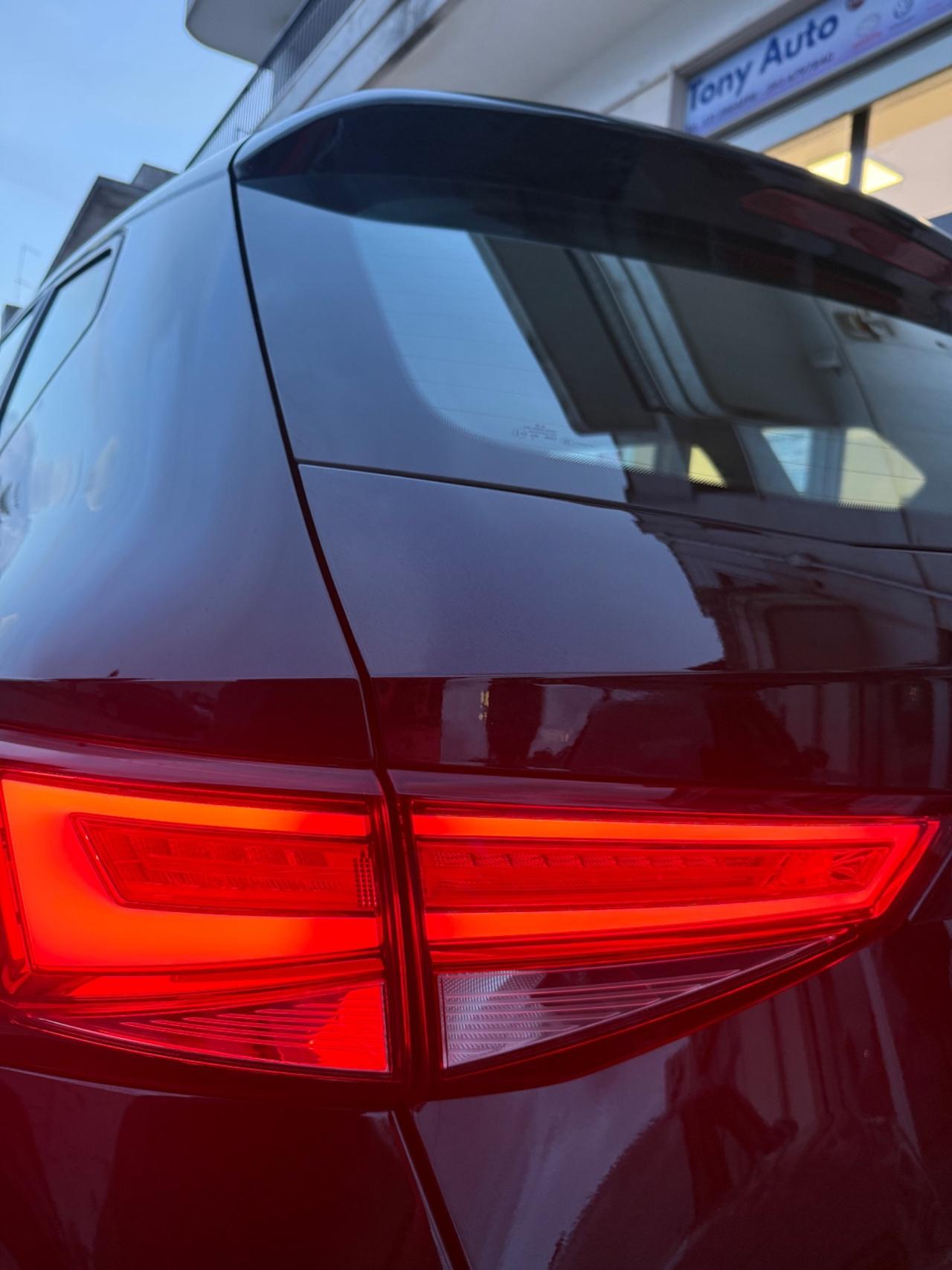 Seat Ateca 2.0 tdi Business CAMBIO DSG ,NAVI,TELECAMERA,APPLE CARPLAY,FULL LED,KM CERTIFICATI