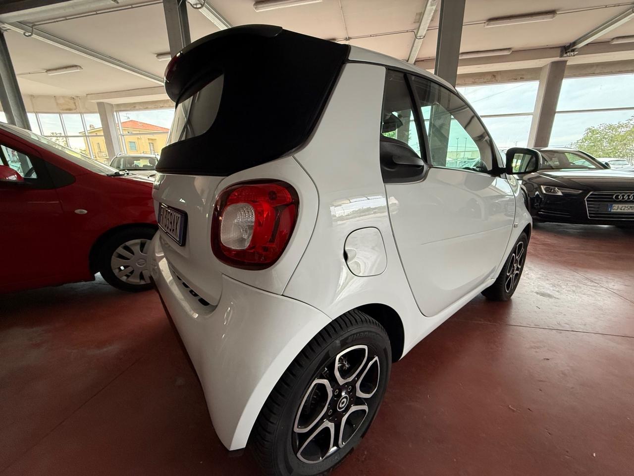 Smart ForTwo 90 0.9 Turbo twinamic cabrio Proxy solo da Qualitycars Pescara