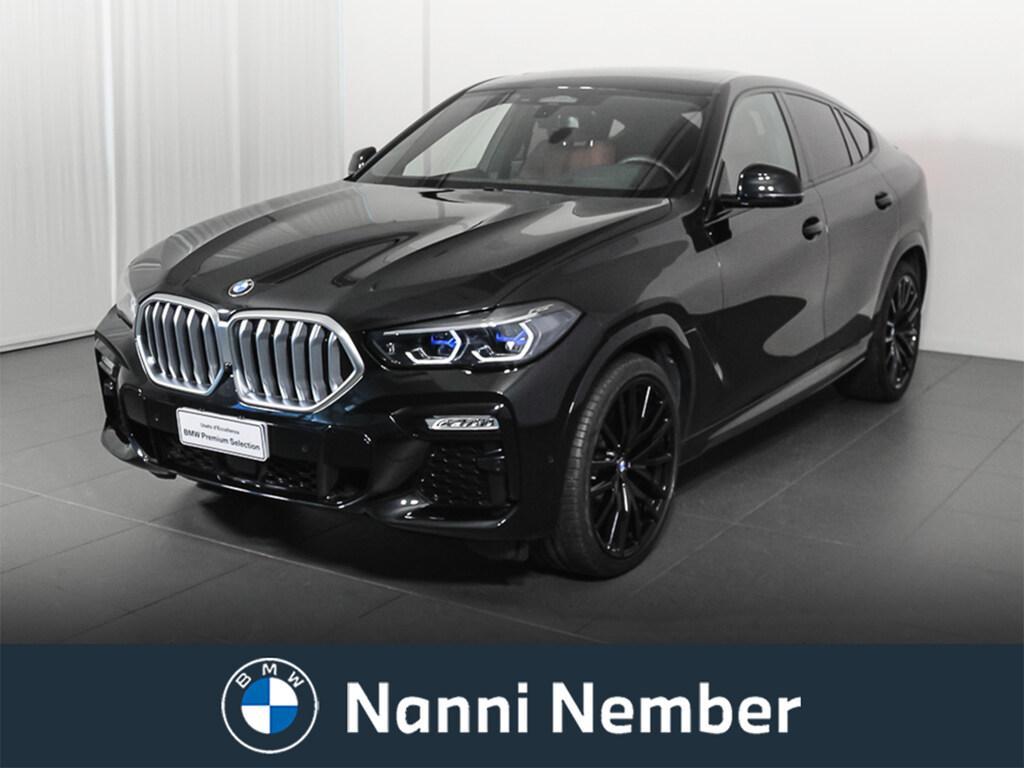 BMW X6 40 d Mild Hybrid 48V Msport xDrive Steptronic