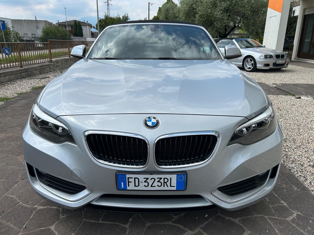 Bmw 218d - 2016 Cabrio 150 CV 96.000 KM