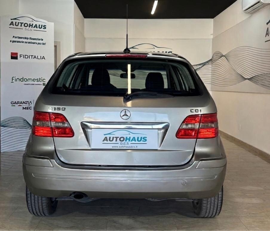 MERCEDERS CLASSE B 200 CDI
