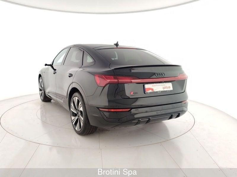 Audi Q8 e-tron SPB 55 quattro S line edition