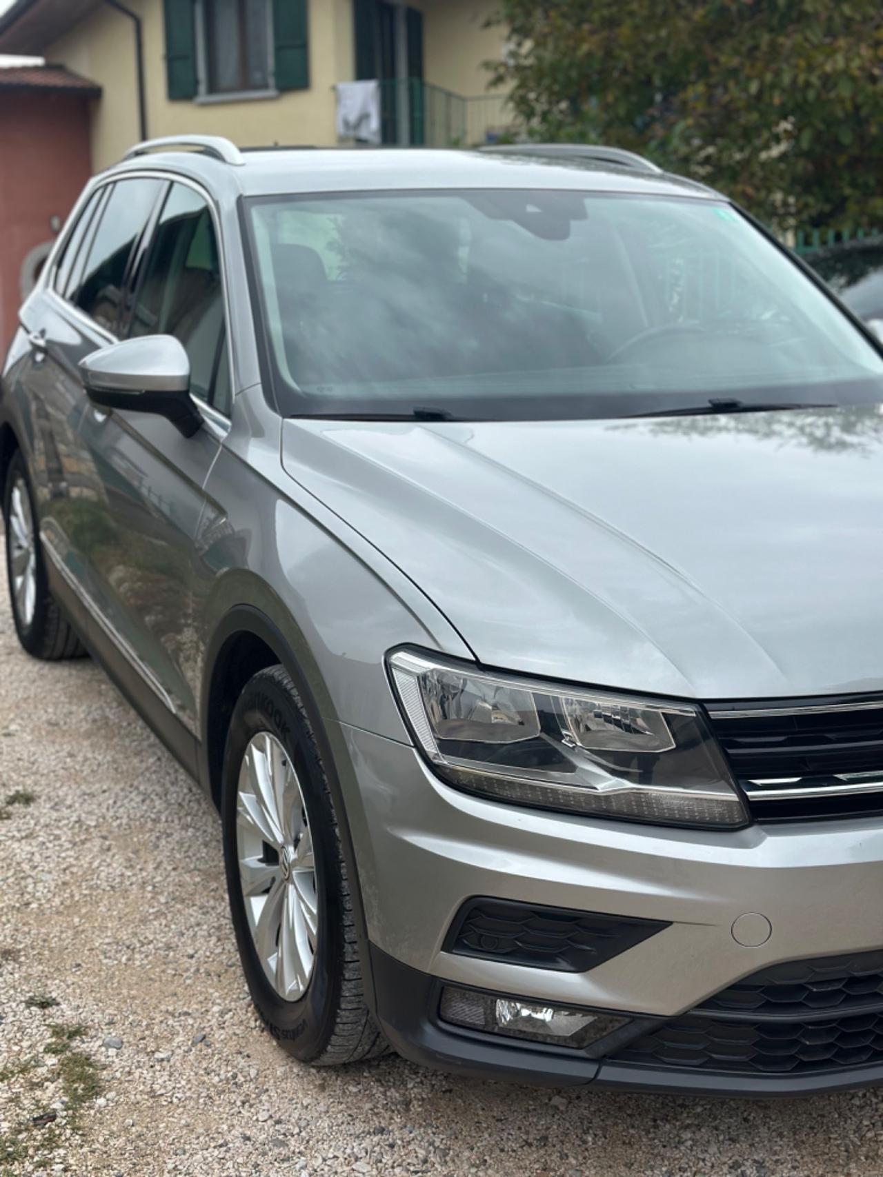 Volkswagen TIGUAN 1.6 TDI EU6B KMCERT GARANZ UNICOPR