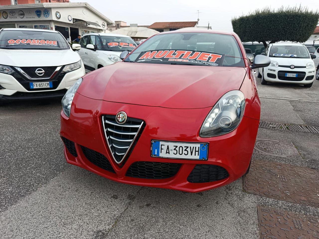 Alfa Romeo Giulietta 1.6 JTDm-2 120CV Sprint