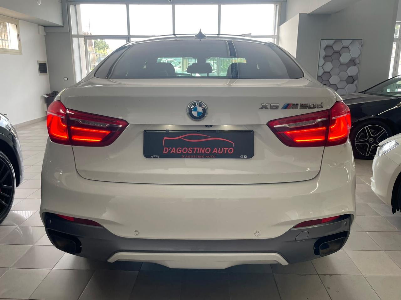 Bmw X6 M50d Performance