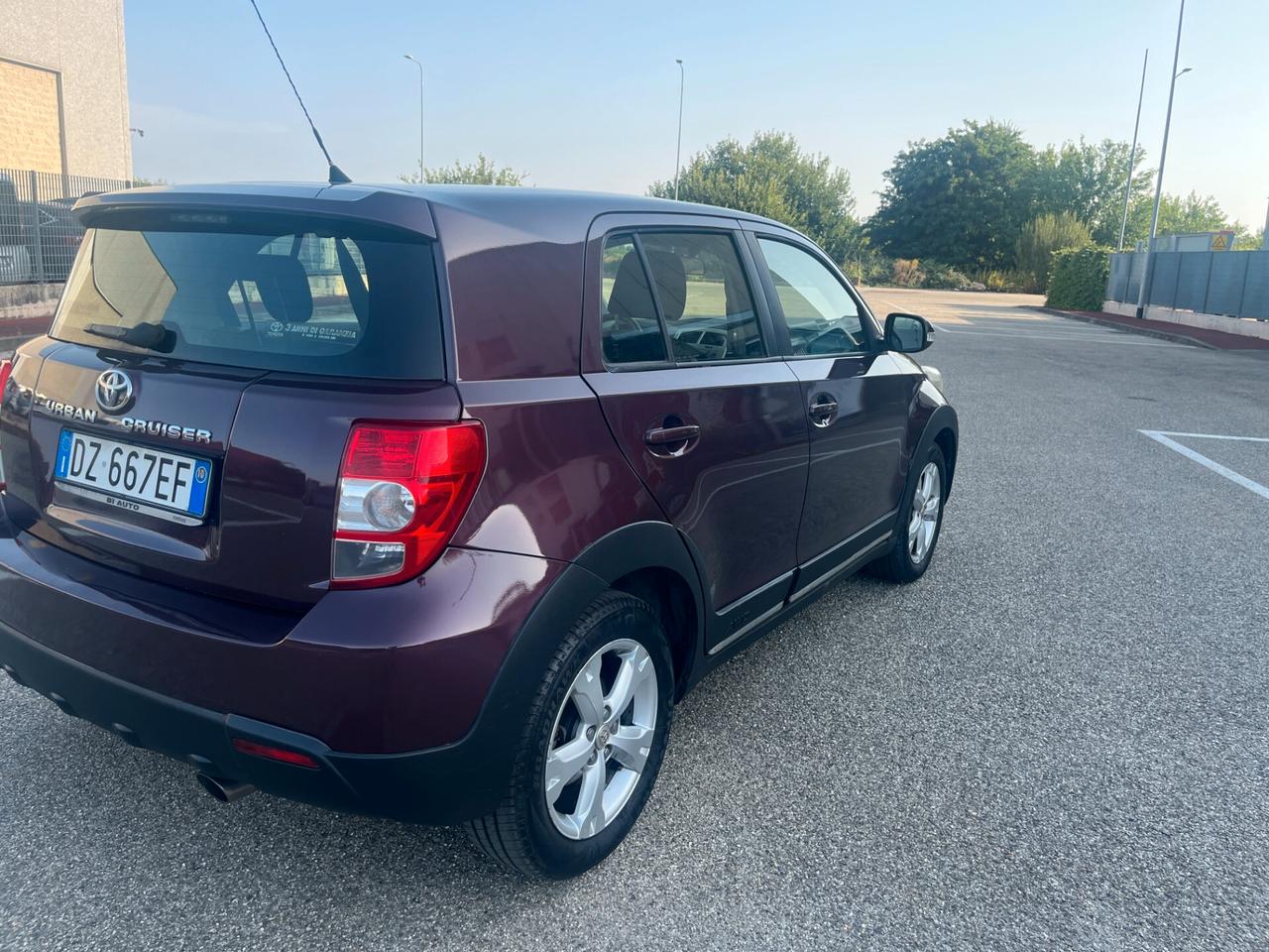 Toyota Urban Cruiser 1.3 Luxury TAGLIANDI TOYOTA CERTIFICATI UNICO PROPRIETARIO