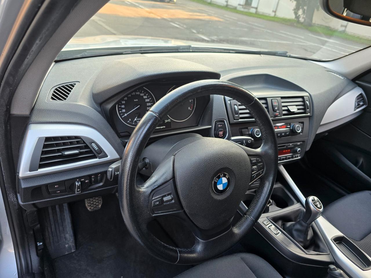 Bmw 118 120d 5p. MOTORE NUOVO GARANZIA PERMUTA