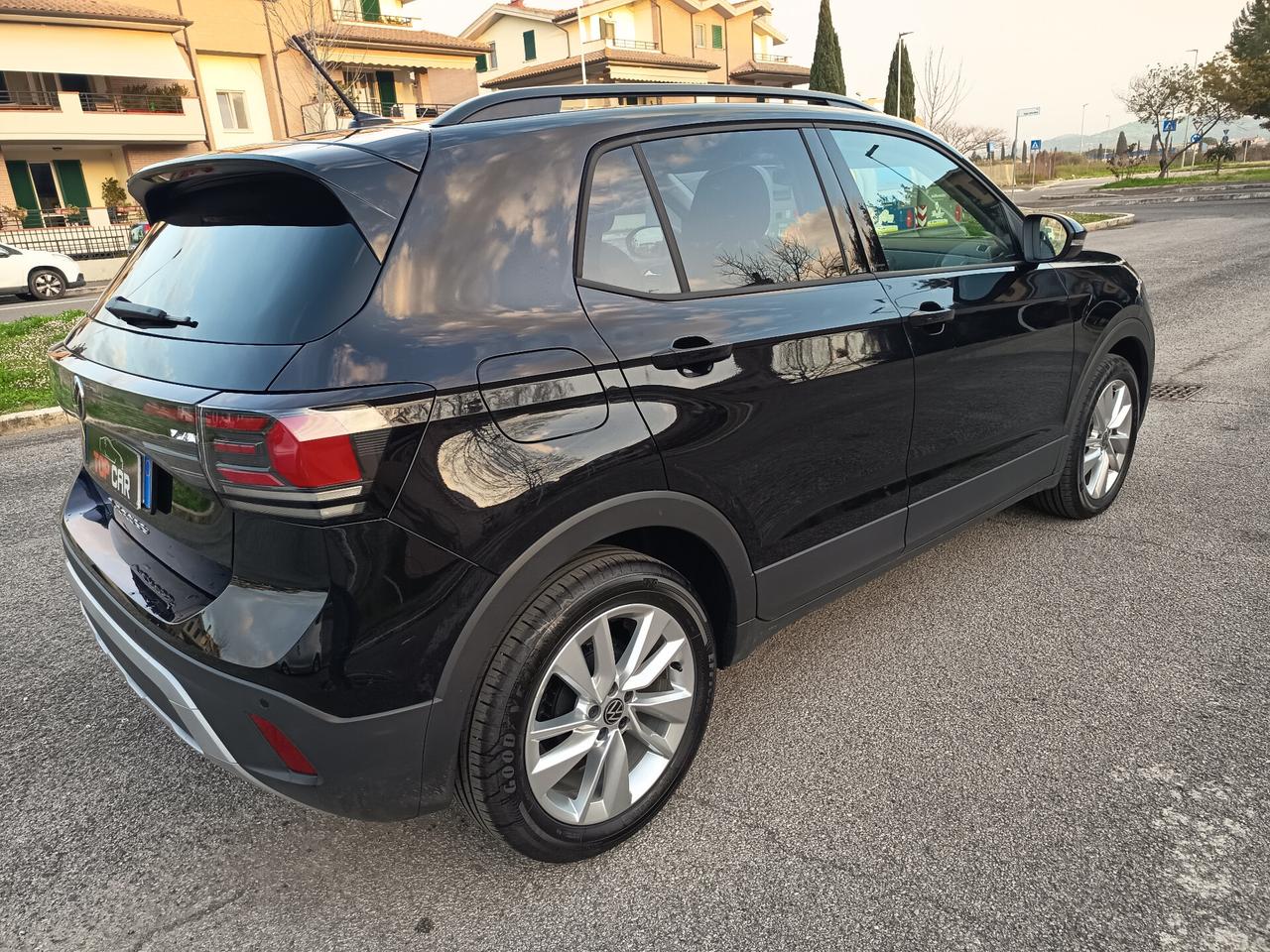Volkswagen T-Cross 1.0 TSI Edition Plus
