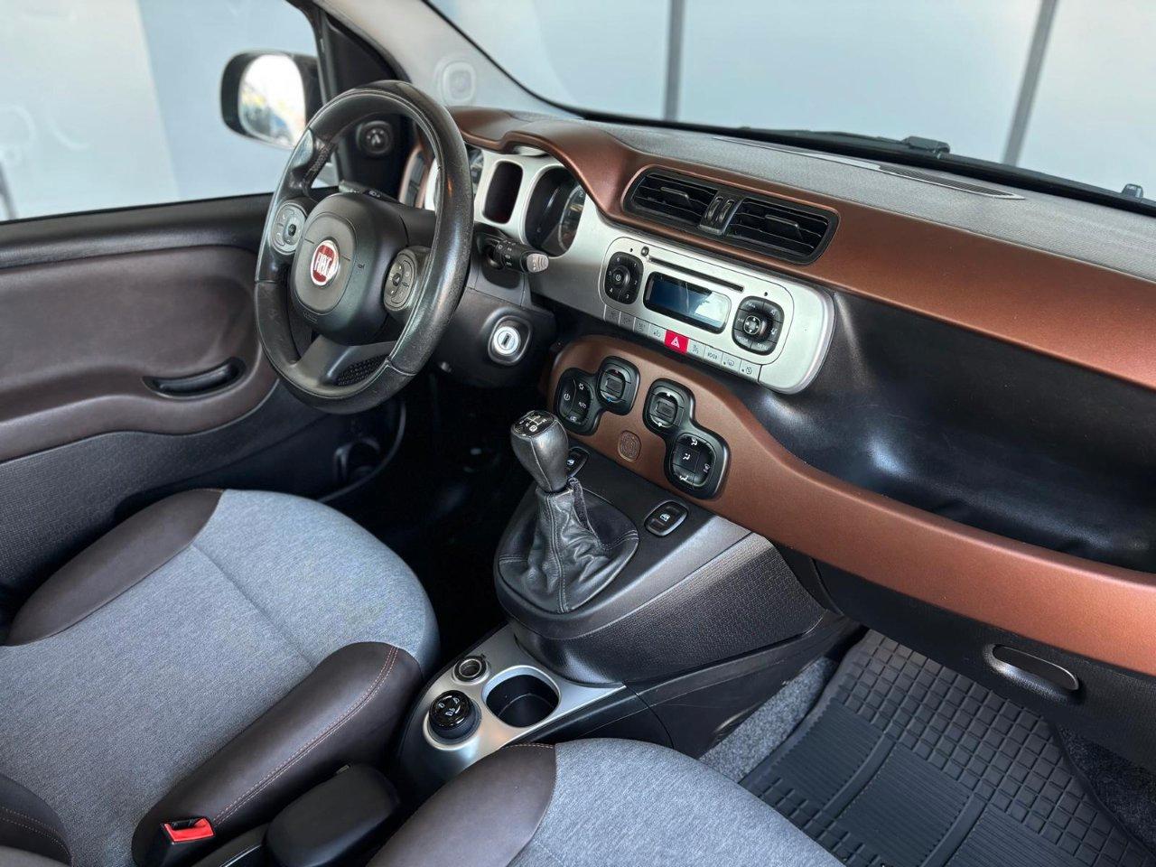 Fiat Panda Cross Panda 1.3 mjt 16v Cross 4x4 80cv