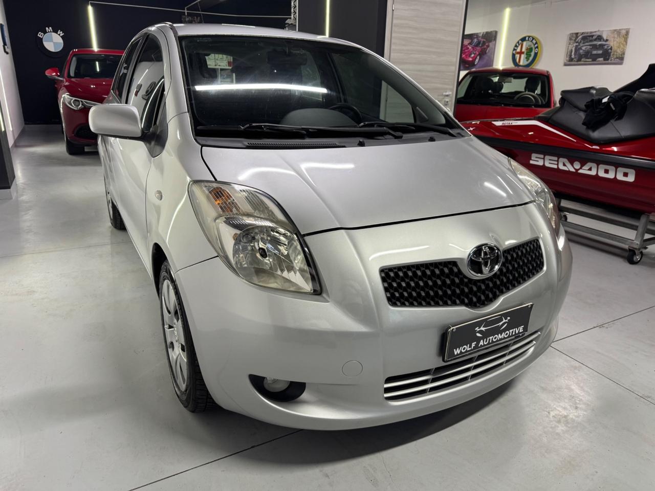 Toyota Yaris 1.4 D-4D 5 porte M-MT Sol