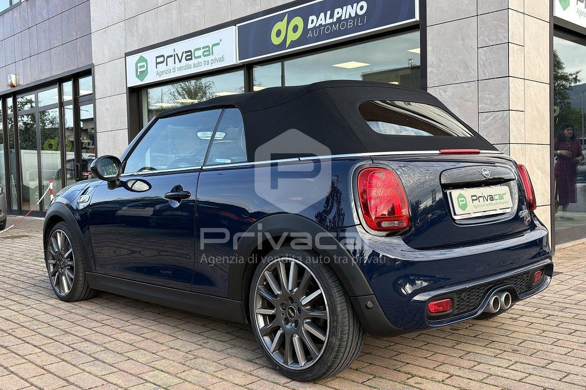 MINI Mini 2.0 Cooper SD aut. Hype Cabrio