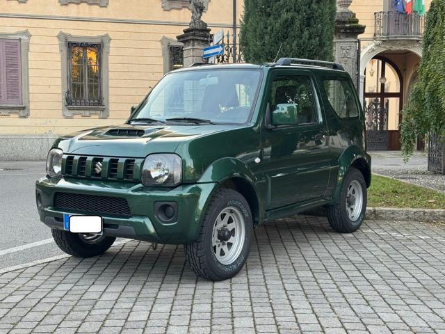 SUZUKI Jimny 1.3 4WD+ridotte Evolution Auto Gancio Traino