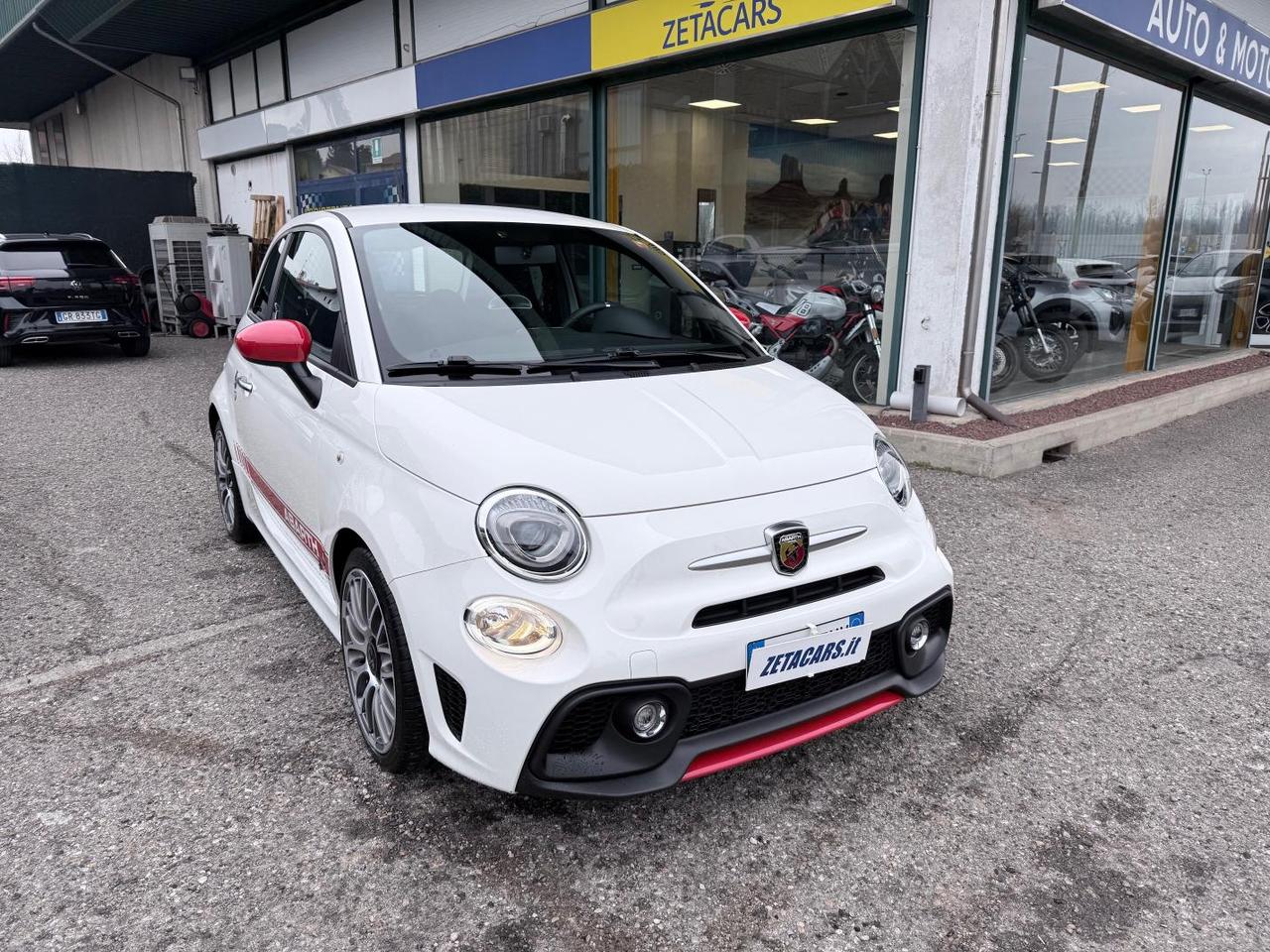 Abarth 595 1.4 t-jet 145cv my18