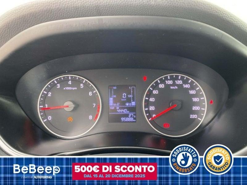 Hyundai i20 5P 1.2 MPI CONNECTLINE ECONEXT GPL 73CV