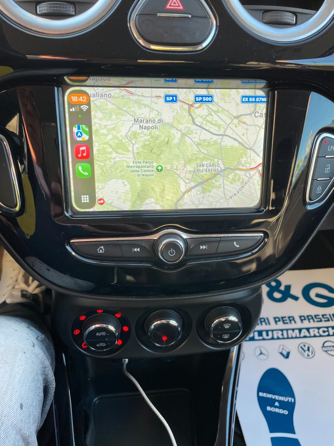 Opel Adam 1.4 87 CV GPL Tech Black Jack
