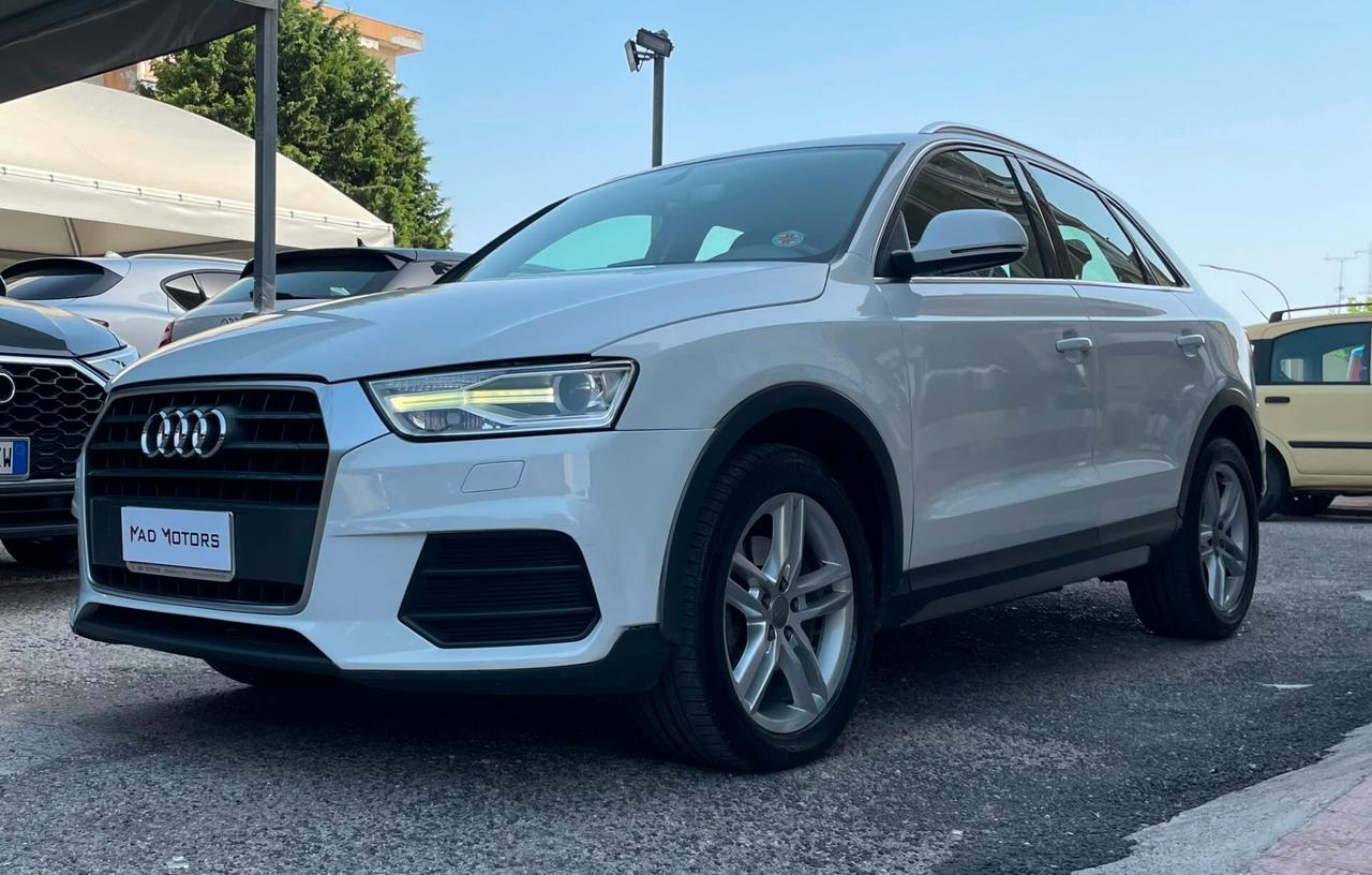 Audi Q3 2.0 TDI 150 CV quattro S tronic edition TETTO