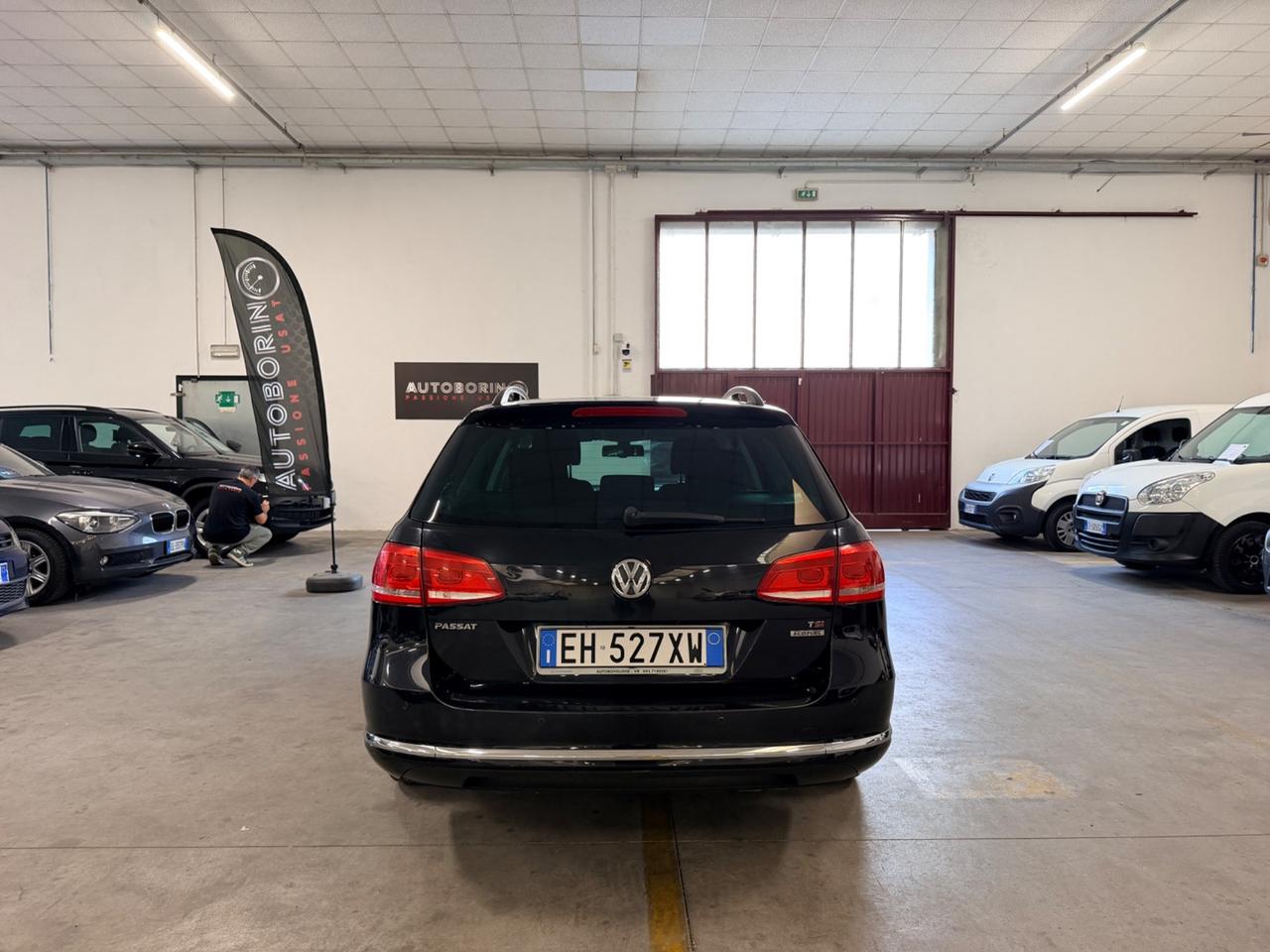 Volkswagen Passat Var. 1.4 TSI Comfort. EcoFuel