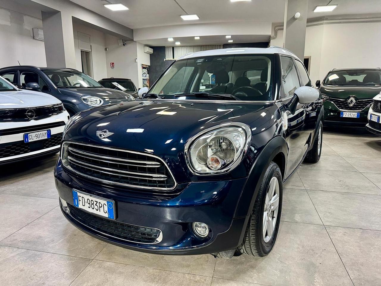 Mini Cooper D Countryman 2.0 Automatica 2016