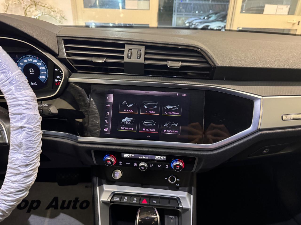 AUDI Q3 SPB 35 TDI S TRONIC IDENTITY BLACK