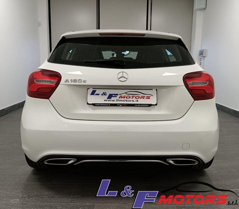 Mercedes-Benz Classe A A 180 d Automatic Premium