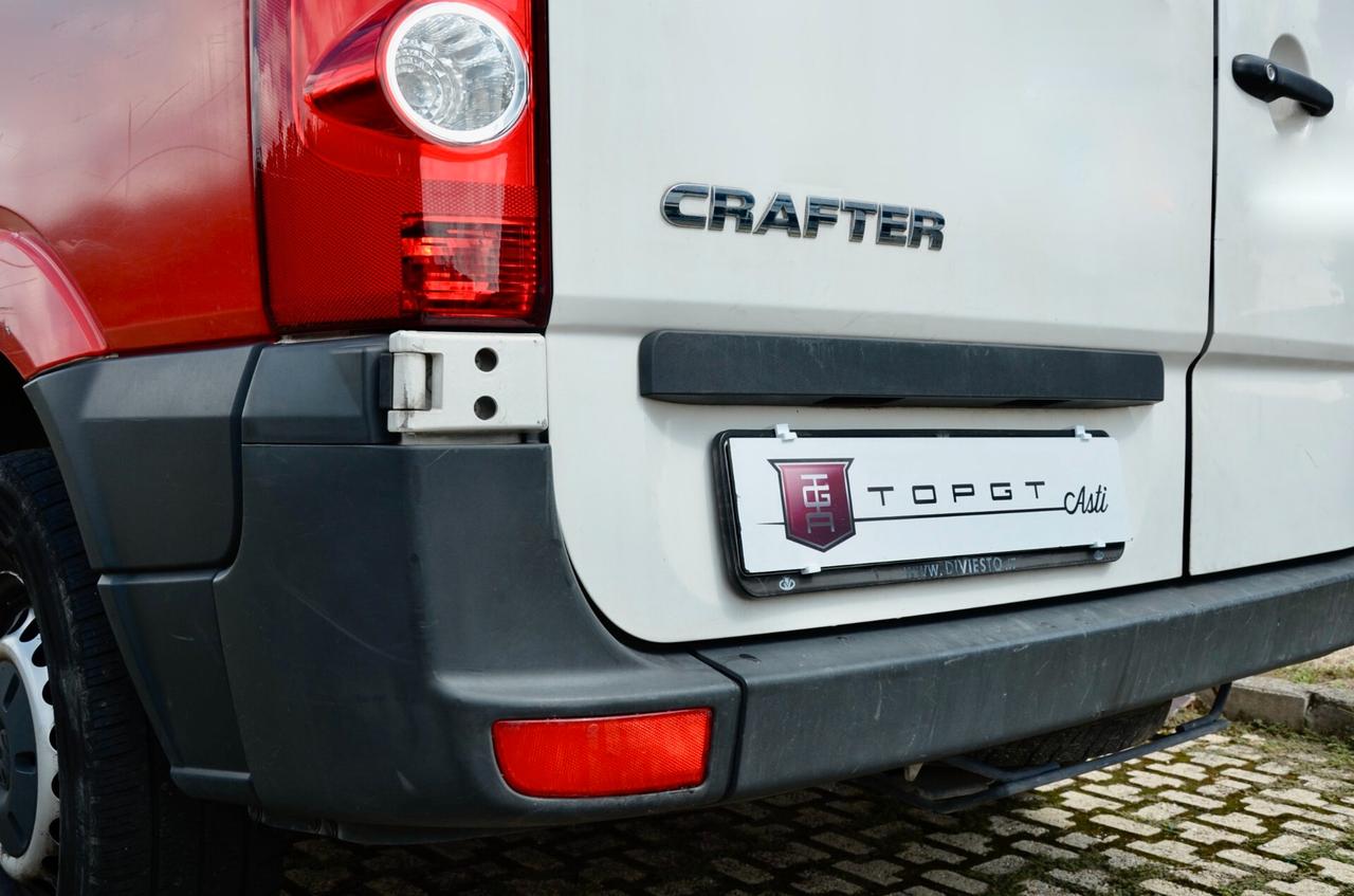VOLKSWAGEN CRAFTER 2.0 140cv PM-TM 3 POSTI, UNICOPROPRIETARIO, UFF ITALIANA, EURO 6B, A/C, BLUETOOTH