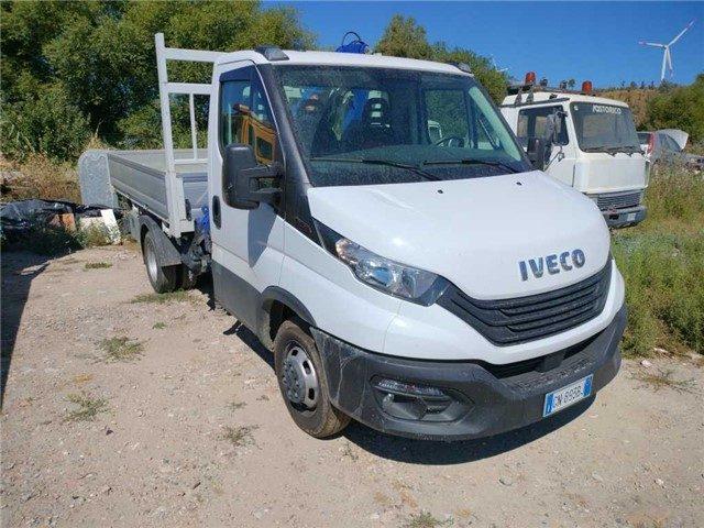 IVECO Daily 35C16Hp 3.0HPT PMedio Ribaltabile+GRU