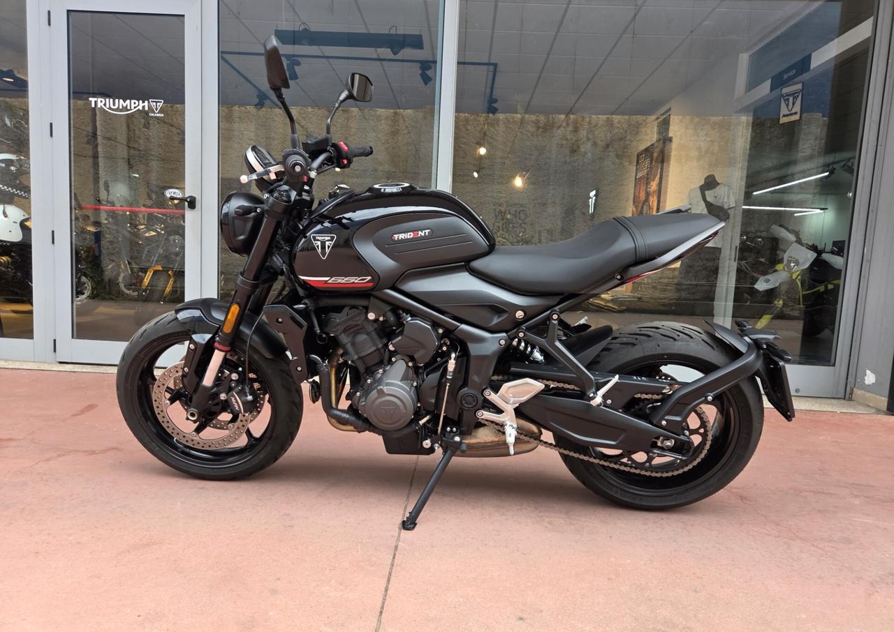 Nuova Trident 660 MY 25 Usata