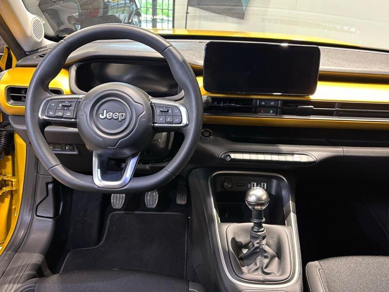 Jeep Avenger 1.2 Turbo Summit