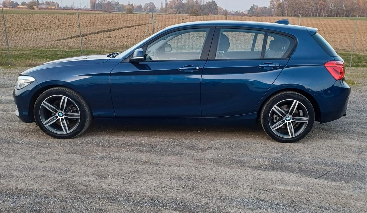 Bmw 116 116d 5p. Urban