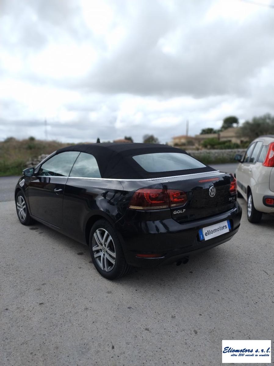 VOLKSWAGEN - Golf - Cabriolet 2.0 TDI BlueMotion Tech.
