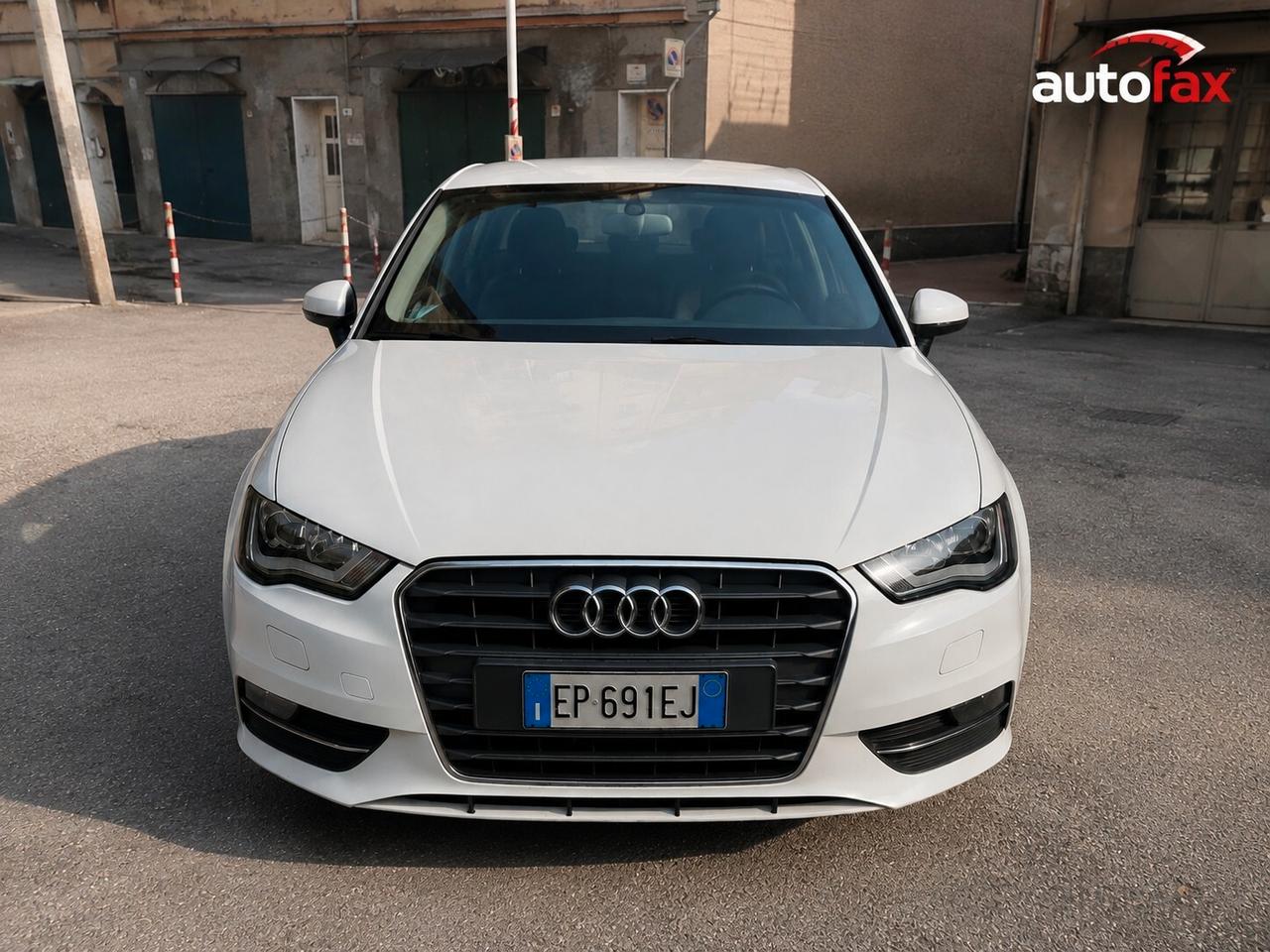 AUDI A3 1.4 TFSI 122 CV AMBITION – PELLE – TAGLIANDI AUDI