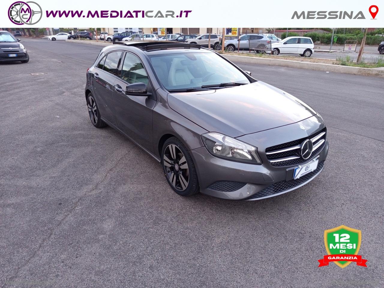 MERCEDES-BENZ A 180 CDI Night Edition