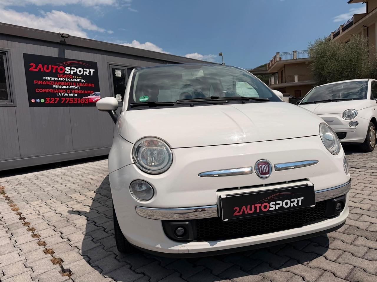 Fiat 500 1.2 Lounge TETTO 100cv 2009