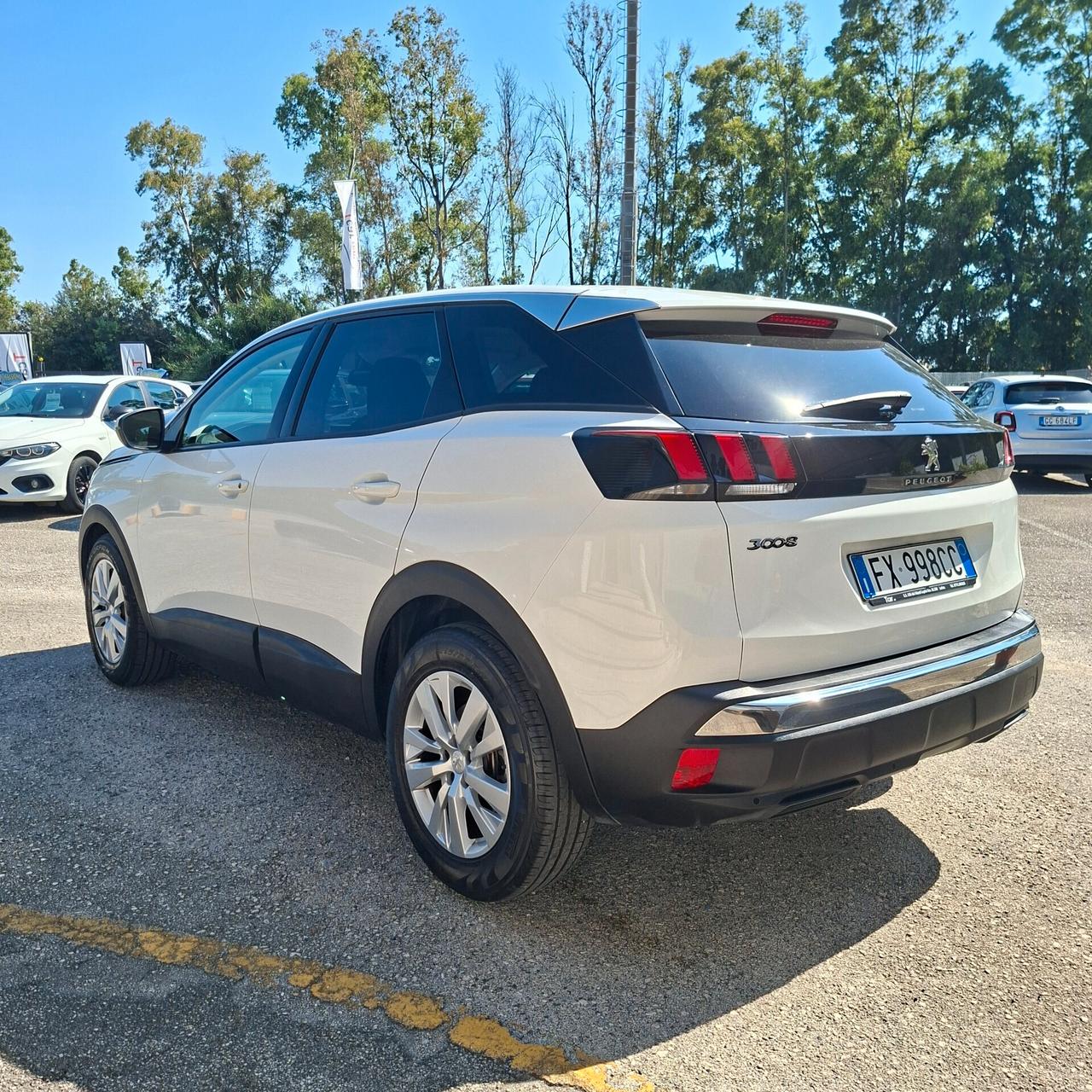 Peugeot 3008 1.5 Bluehdi 130 Cv Active