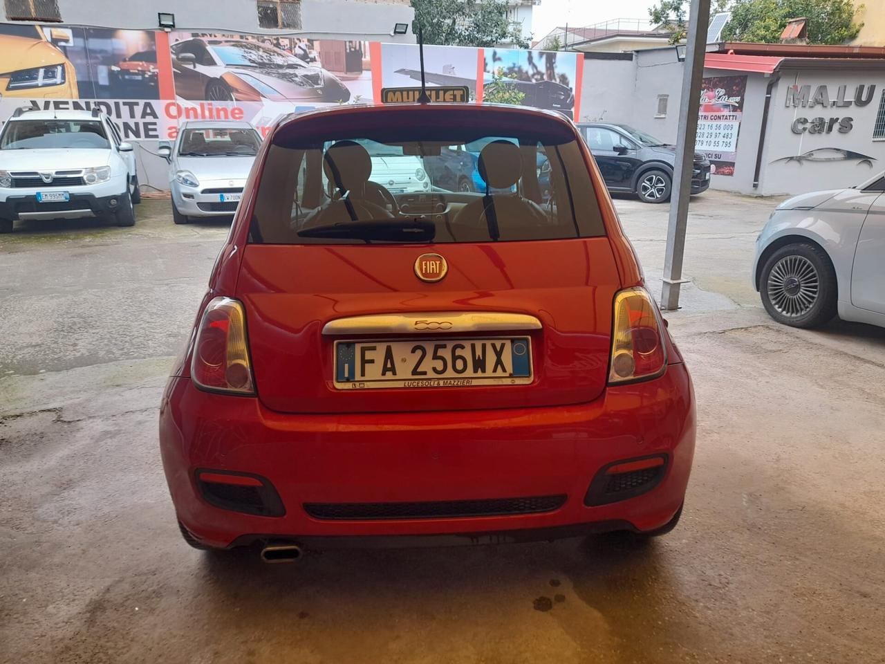 Fiat 500 s 1.3cc diesel 12 mesi garanzia-2015