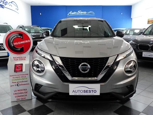 Nissan Juke 1.0 DIG-T 114 CV DCT N-CONNECTA