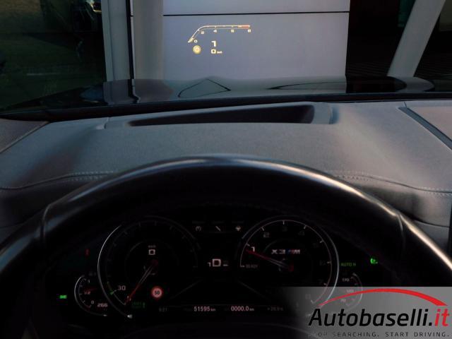 BMW X3 M M COMPETITION 3.0 510CV AUTOMATICO 4WD SPORT