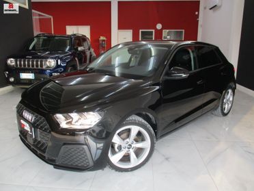 Audi A1 SPB 25 TFSI S tronic Identity Black95cv 4/2023 KM30000 FULL