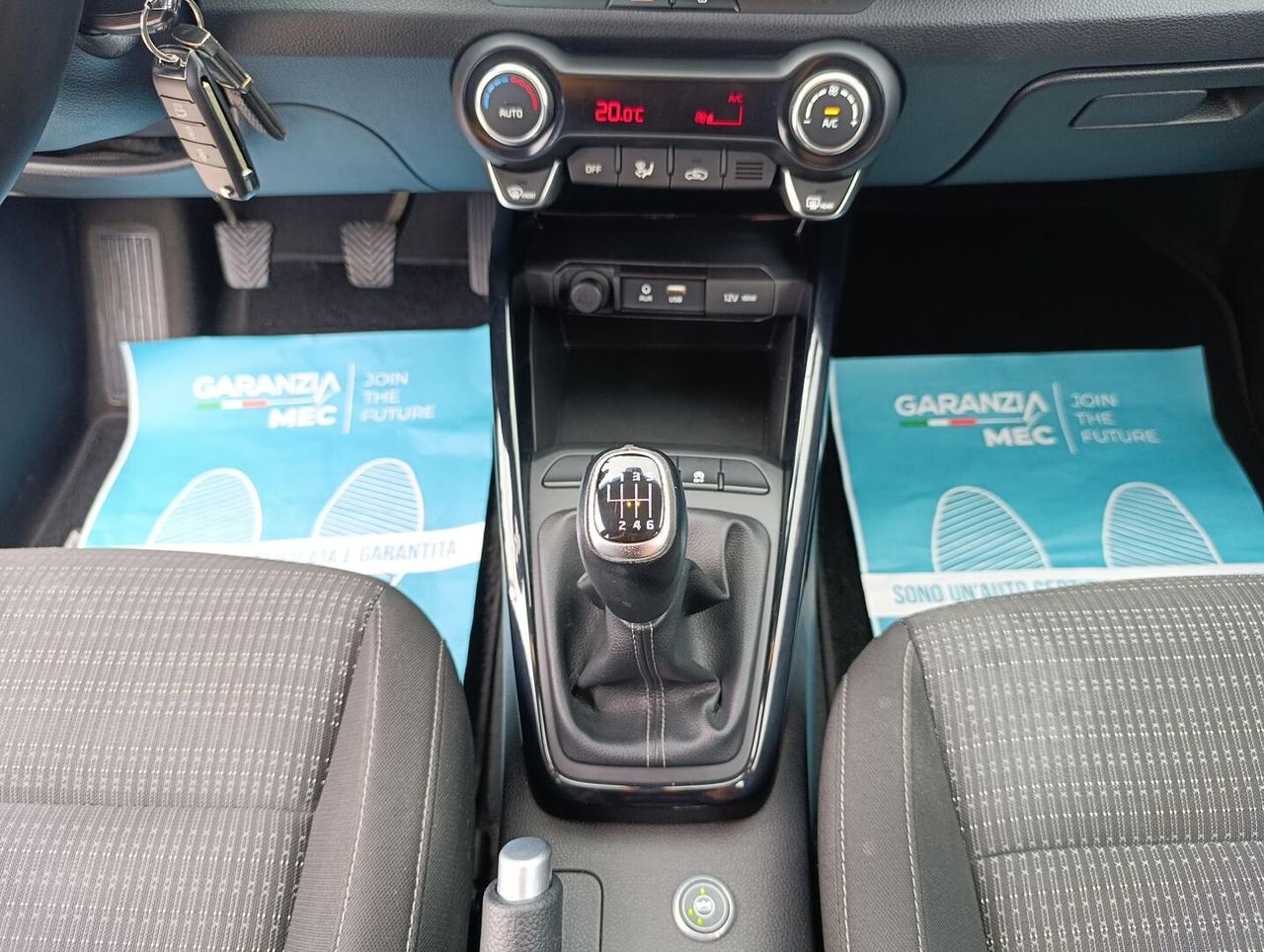 Kia Stonic 1.4 mpi eco Style Gpl 97cv GARANZIA 12 MESI