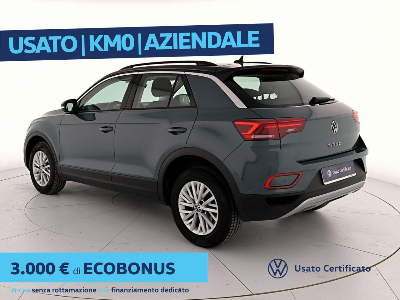 Volkswagen T-Roc 2.0 tdi life 115cv