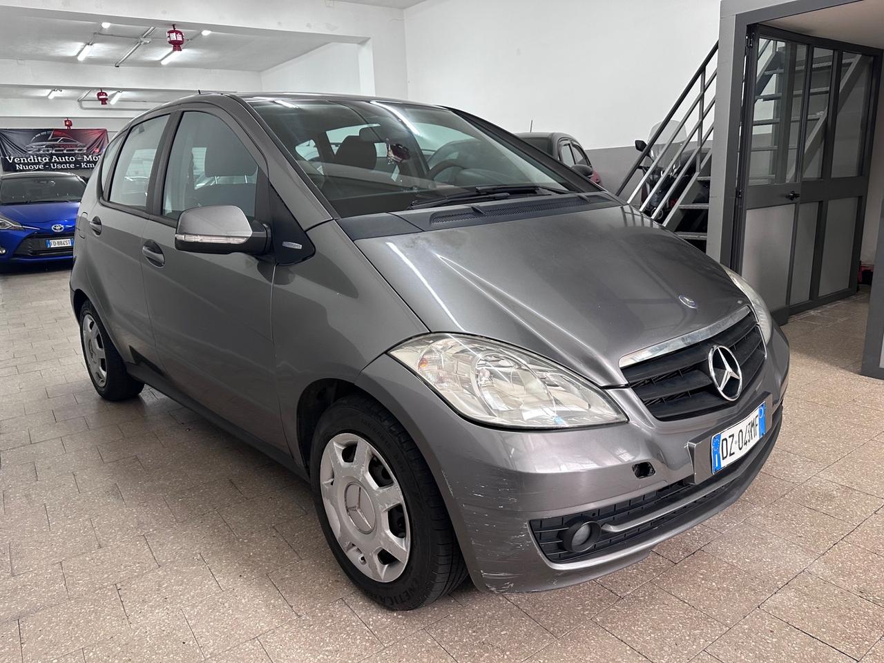 Mercedes-benz A 160 BlueEFFICIENCY 2010