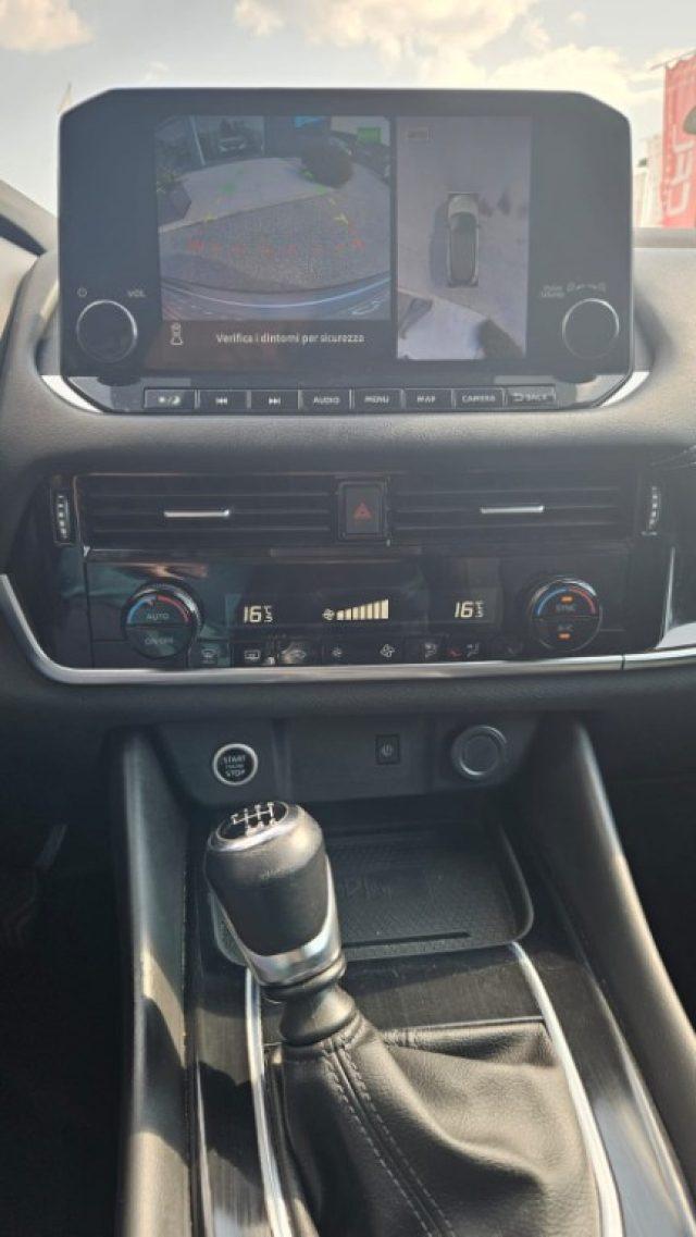 NISSAN Qashqai 1.3 DIG-T 140 CV N-Connecta MILD HYBRID
