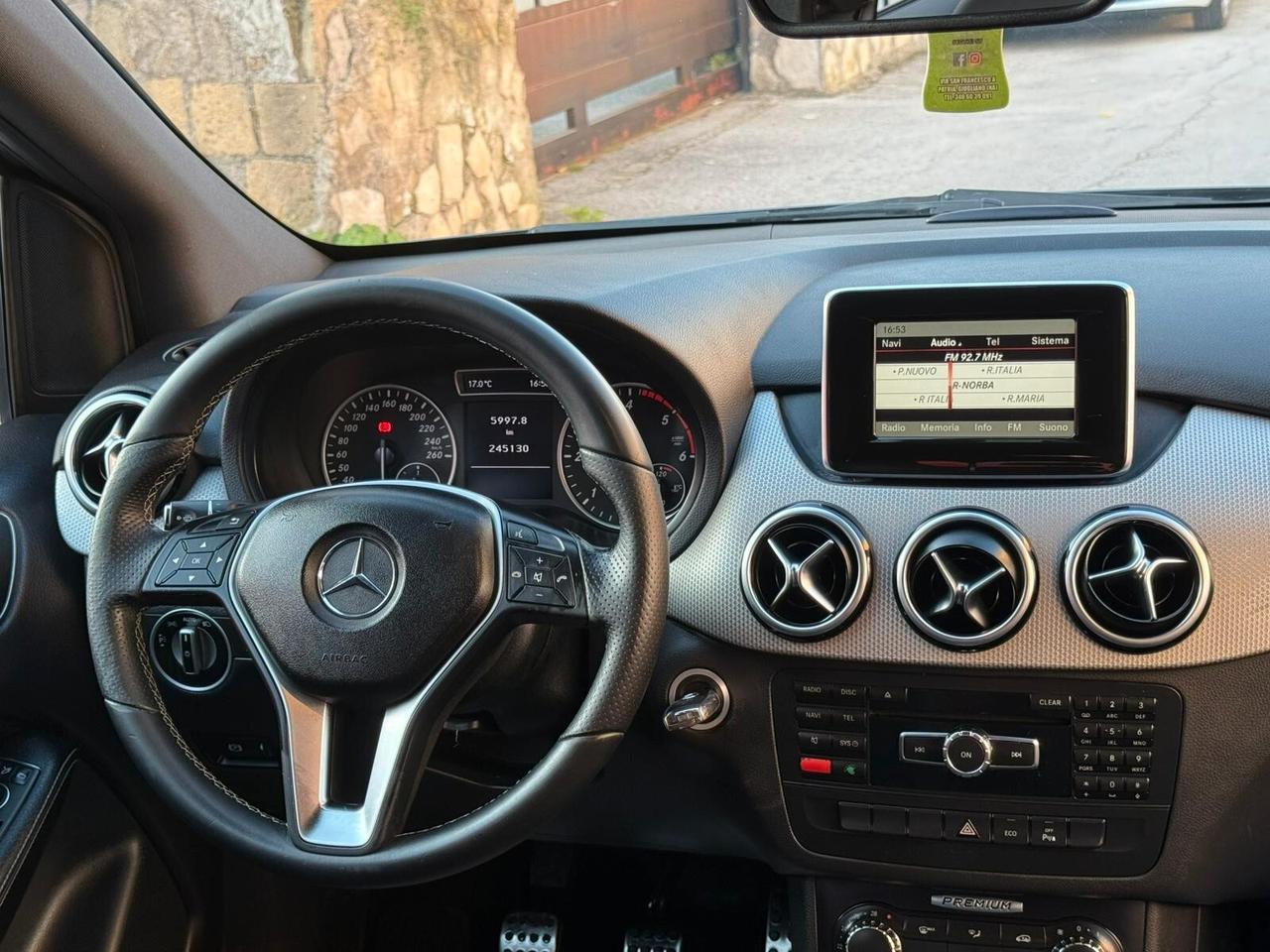 Mercedes-benz B 1.8 CDI 109cv Premium - 2012