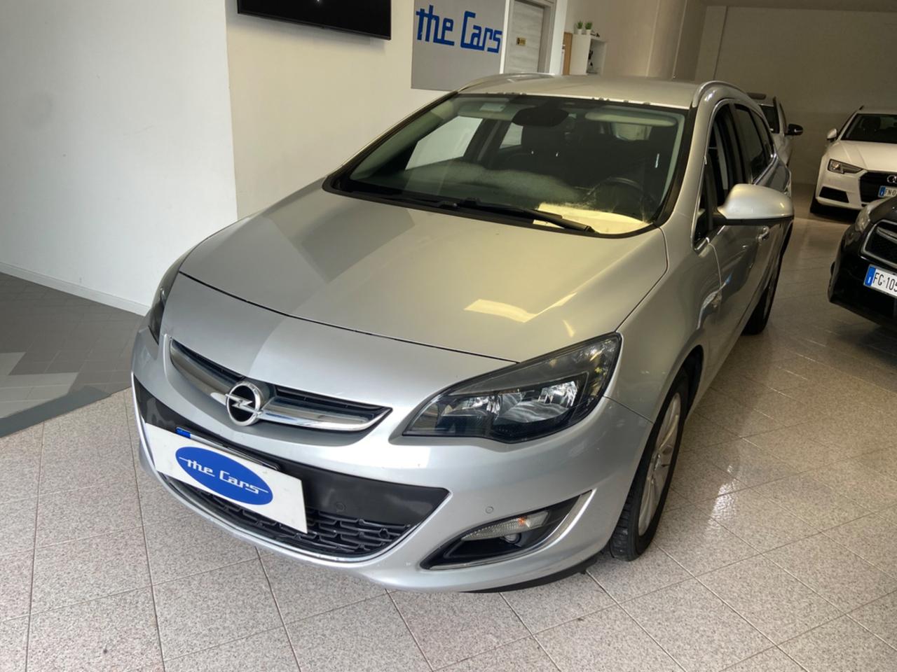 Opel Astra 1.7 CDTI 110CV EcoFLEX S&S Sports Tourer Elect. Fleet