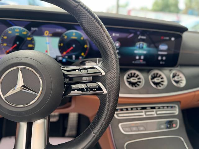 MERCEDES-BENZ E 220 d Auto Cabrio Premium Plus (Pelle/Navi/Retro/LED)