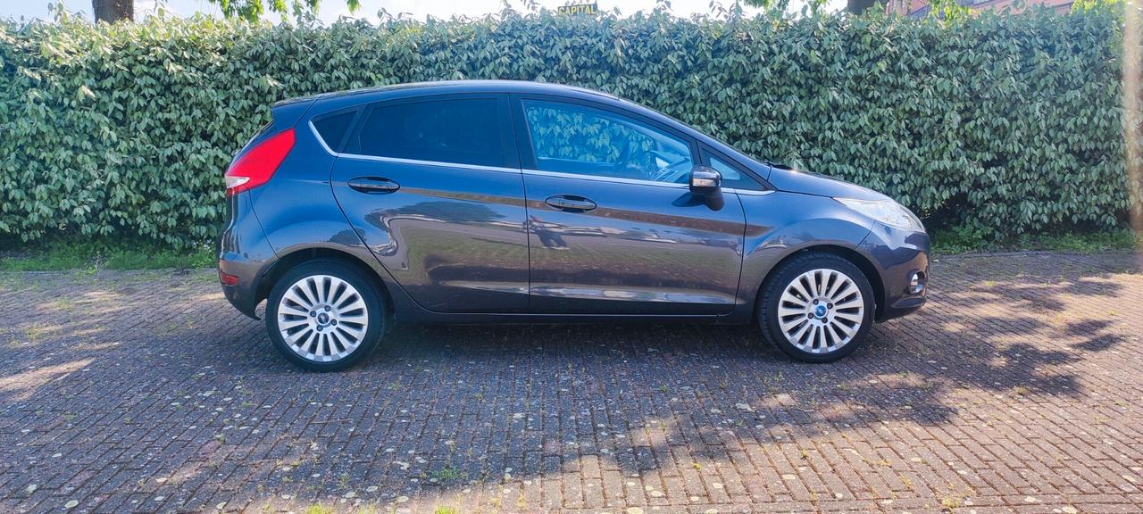 Ford Fiesta 1.2 82 CV 5 porte Titanium