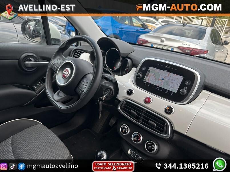 FIAT 500X 1.4 T-Jet 120 CV GPL CASA MADRE